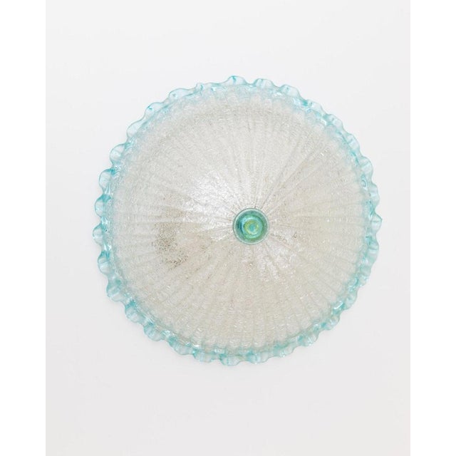 Mid-Century Hollywood Regency Ceiling Lamp from Barovier & Toso, Italy, 1960s For Sale - Image 10 of 11