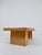 Mid-Century Italian Goatskin and Brass Coffee Table, 1970s For Sale - Image 12 of 18