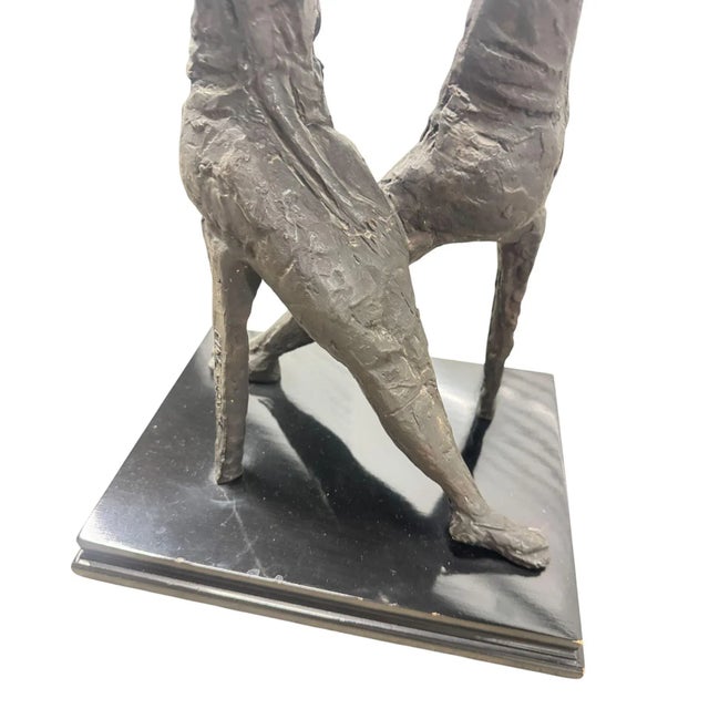 Pino Conte Women Confidence Bronze Sculpture For Sale In Chicago - Image 6 of 17