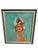 Modern Jean Gabriel Domergue, Portrait of Marie Chantal, 1890s, Oil Painting on Panel, Framed For Sale - Image 3 of 10