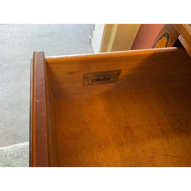 Late 20th Century Hepplewhite Style Sideboard For Sale - Image 11 of 17