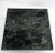 Stone Dark Green to Black White Veins Square Marble Side End Coffee Table Stand For Sale - Image 7 of 12