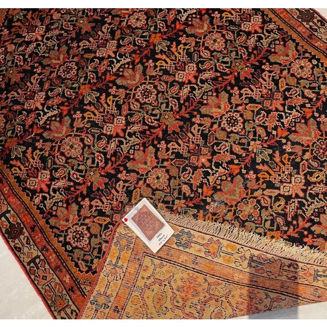 Tribal Antique Malayer Rug 4.9 X 3.5 For Sale - Image 3 of 4