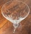 Traditional Mid 20th Century Duncan & Miller “Willow” Crystal Wine Glasses - Set of 8 For Sale - Image 3 of 8