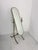 Adjustable Brass Floor Mirror in the style of Maison Jansen, 1970s For Sale - Image 6 of 11