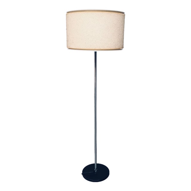 Mid-Century Dutch Modern Floor Lamp, 1960s For Sale
