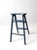 Farmhouse Vintage Wooden Blue Step Stool For Sale - Image 3 of 10