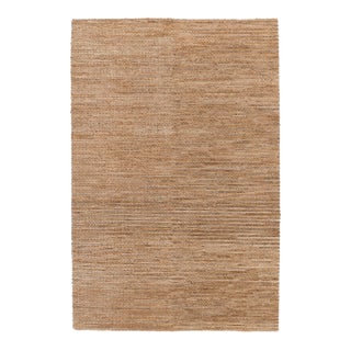 Premium Braided Hand Woven Jute Wool Rug 3x5 Ft. For Sale