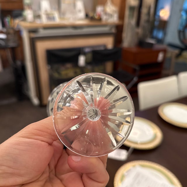Transparent Waterford Lismore Crystal Wine Glasses, Set of Eleven For Sale - Image 8 of 12