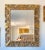 Metal Antique Italian Gold Framed Mirror For Sale - Image 7 of 7
