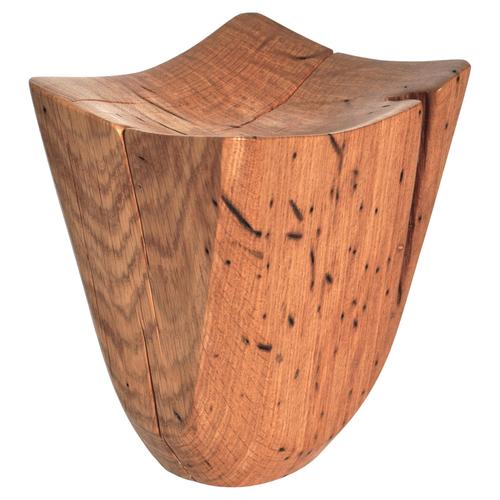 V21174 Vessel in Natural Oak Wood by Jörg Pietschmann For Sale - Image 15 of 15