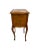 Wood Antique French Louis XV Style Marble Top Nightstand Chevet For Sale - Image 7 of 12