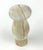 Beige Genuine Hand Carved Onyx Stone Candle Holder For Sale - Image 8 of 9