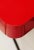 Cosimo Desk with Red Glossy Lacquered Top by Marco Zanuso Jr. for Adentro, 2017 For Sale - Image 12 of 13