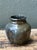 Vintage Glazed Ceramic Vase For Sale In West Palm - Image 6 of 12