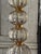 Glass Modern Murano Opalescent Bubble Lamps - a Pair For Sale - Image 7 of 10