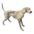 Cast Iron Pointer Dog Sculpture For Sale