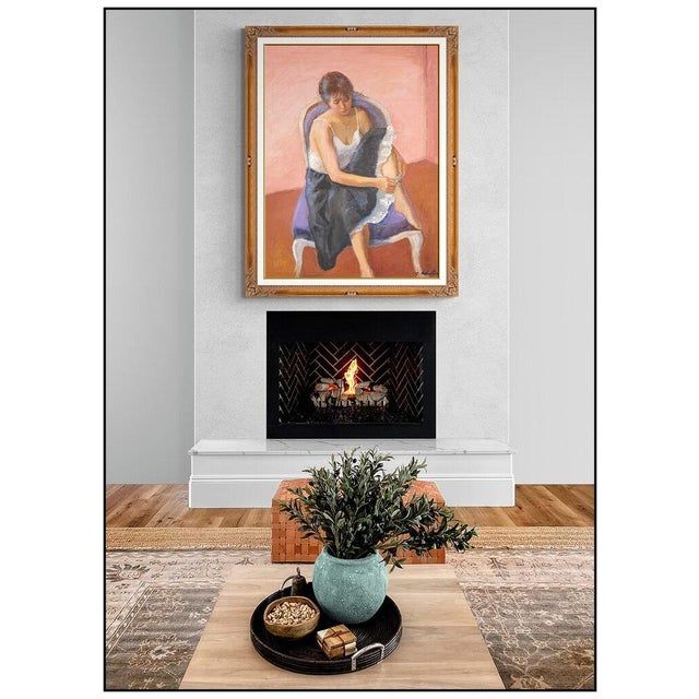 Message us to inquire about custom framing options! (Included for free with every purchase) The artwork here, "Silken...