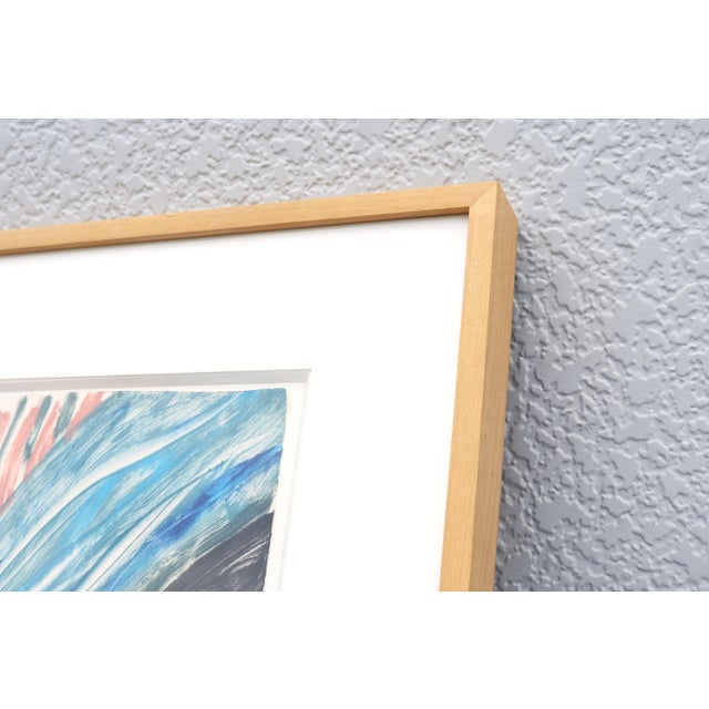 1986 Mark Lavatelli Crossroads Abstract Expressionism Artwork One-of-a-Kind For Sale - Image 13 of 17