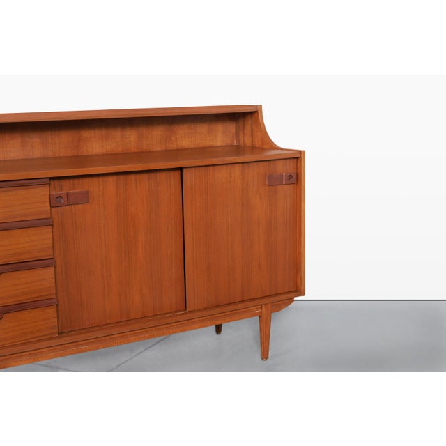 Mid-Century Modern English Teak Credenza / Sideboard, 1960s For Sale - Image 10 of 14