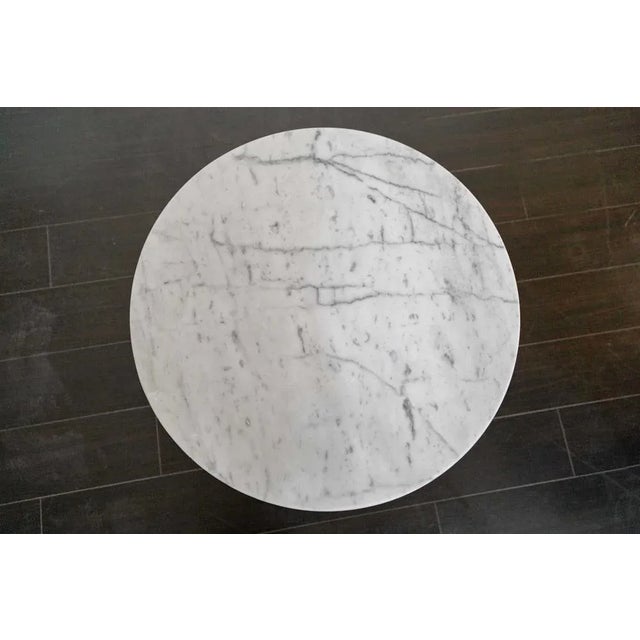 Carrara Marble Coffee Tables, 1975, Set of 3 For Sale - Image 4 of 7