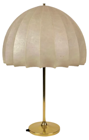 Mushroom Lamp, 1970s