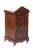 Brown Antique Edwardian Rosewood Inlaid Coal Purdonium For Sale - Image 8 of 9