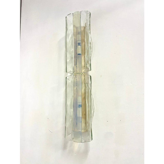 Vintage Wall Lamp from Mazzega, 1970s, in Flawless conditions. Designed 1970 to 1979 I have official proof of authenticity...