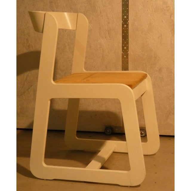 Velvet and Wood Chairs by Mario Sabot, Italy, 1970s, Set of 6 For Sale - Image 13 of 18