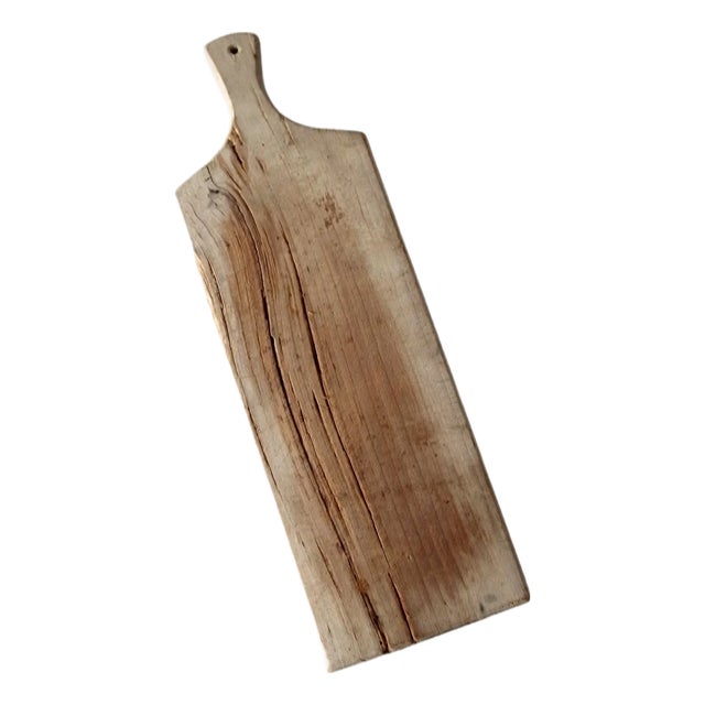 Vintage Primitive Bread Board For Sale