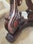 Wood Antique Torchier Carved Mahogany Display Plant Stand - 5 Foot For Sale - Image 7 of 17