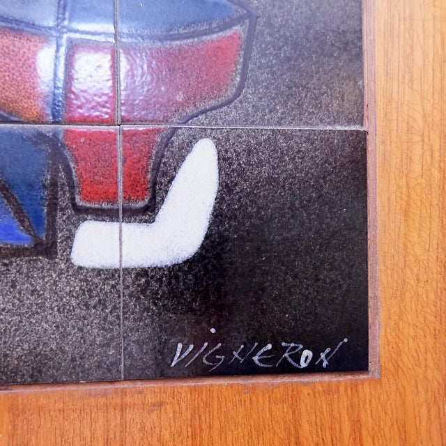 Wood Mid-Century Modern Vigneron Sideboard by Alfred Hendrickx, Belgium, 1950s For Sale - Image 7 of 15