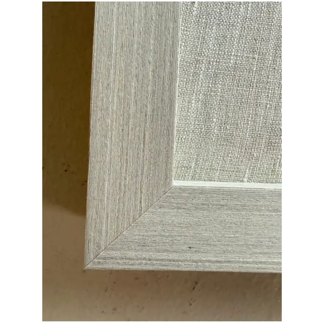 2020s "Taylor" Charcoal Sketch on Linen For Sale - Image 5 of 11