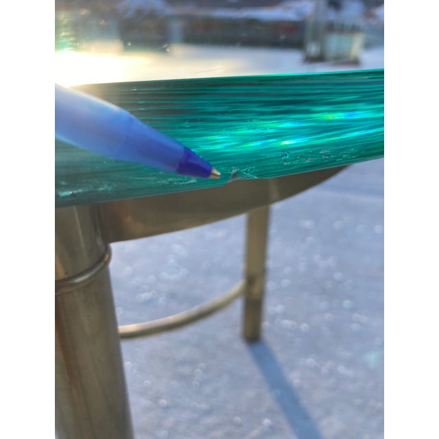 Mastercraft Coffee Table in Faux Bamboo For Sale - Image 10 of 13