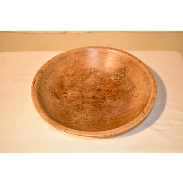 19th Century English Sycamore Bowl For Sale In Greensboro - Image 6 of 6