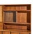 Brown Dillingham Mid Century Walnut and Cane Sideboard Credenza and Hutch For Sale - Image 8 of 14