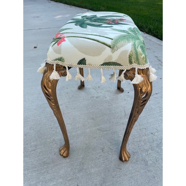 Early 20th Century Antique Art Nouveau Stool For Sale - Image 11 of 15