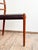 Mid-Century Danish Model 82 Embassy Chairs in Teak and Leather by Niels O. Møller for J. L. Mollers, Set of 6 For Sale - Image 15 of 18