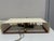 Vintage Chinoiserie Glass Torch + Metal Wall Sconces, Pair For Sale In San Francisco - Image 6 of 12