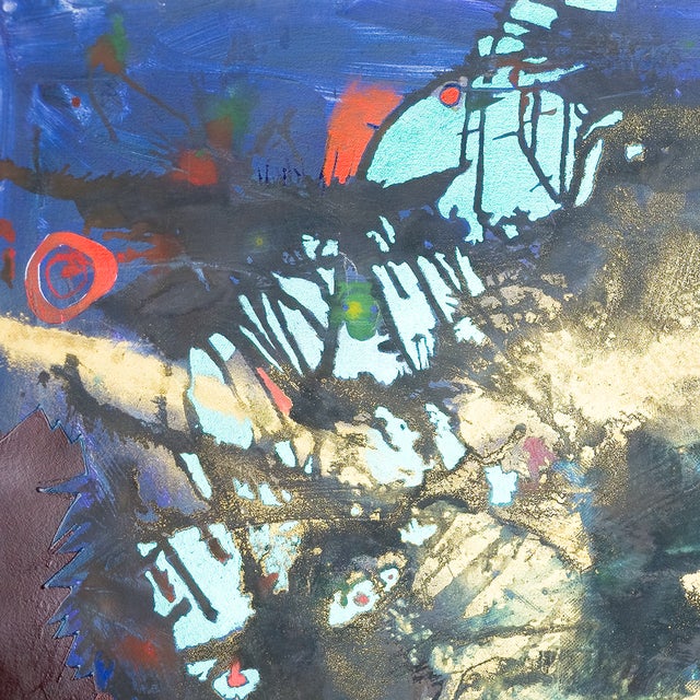 Abstract Sophia Voyages: That Night at Mother's House - Fran Bull, C. 1990s For Sale - Image 3 of 8