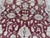 Burgundy Sultanabad Hand-Knotted Wool Rug - 6'7" X 9'7" For Sale - Image 9 of 12