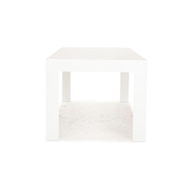 White Gamma Wooden Dining Table by Jasper Morrison for Cappellini For Sale - Image 8 of 9