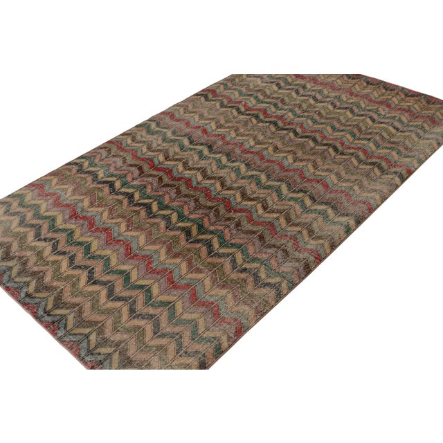 This vintage 6x11 rug is a new addition to Rug & Kilim’s commemorative Mid-Century Pasha Collection. This line is a...
