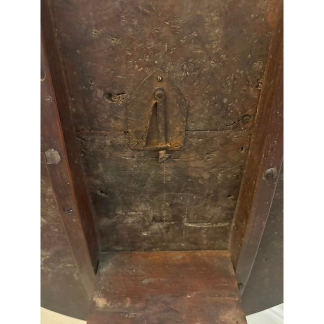 Brown Antique Georgian Burr Oak Tripod Tilt Top Occasional Table, 1780 For Sale - Image 8 of 14