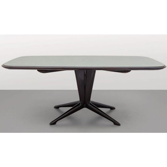 Wood dyed in aniline, glass with colored paper on applied on rear. Bibliography: - Domus 229 (July-August 1948, p.22 -...