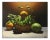 Maximilian Ciccone, Hyperrealist Lemon, Grape and Pumpkin Still Life, 2011, Oil on Canvas For Sale