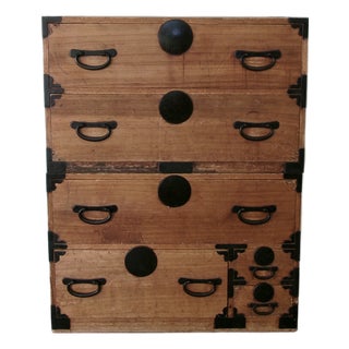 Early 20th Century Japanese Tansu Dresser For Sale