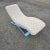 1990s Kagan Style Faux Verdigris Chaise For Sale - Image 11 of 11