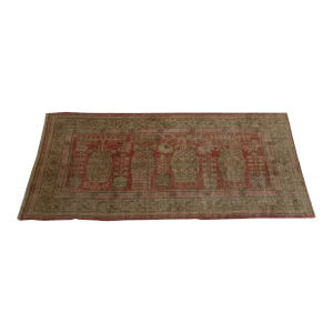 1900 - 1909 Mid-19th Century Authentic Khotan Samarkand
