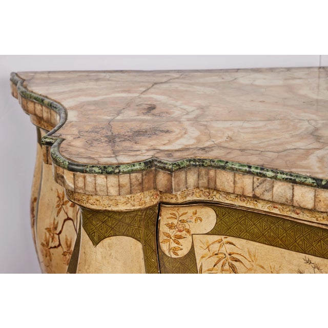 Exceptional, Period Chinoiserie Commode For Sale In Los Angeles - Image 6 of 10